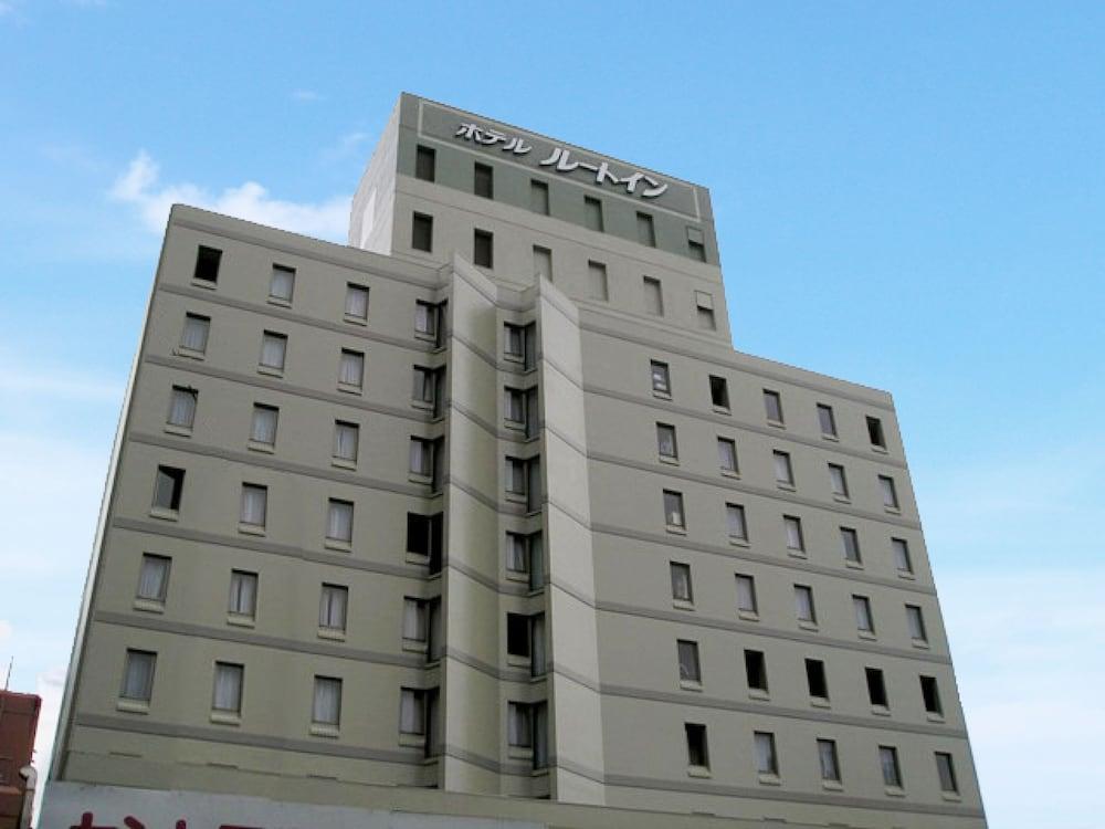 Hotel Route-Inn Nagaoka Ekimae Exterior photo